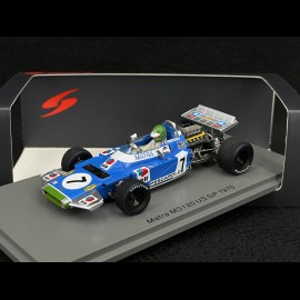 Henri Pescarolo Matra MS120 n°7 GP US 1970 1/43 Spark S4326