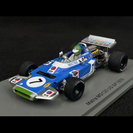 Henri Pescarolo Matra MS120 n°7 GP US 1970 1/43 Spark S4326