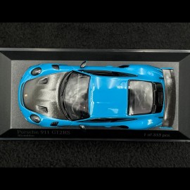 Porsche 911 GT2 RS Type 991.2 2018 Miami Blau 1/43 Minichamps 413067274