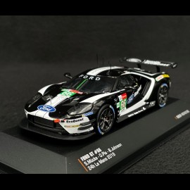 Ford GT n°66 24h Le Mans 2019 1/43 Ixo Models FGT43105