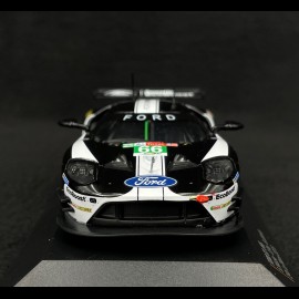 Ford GT n°66 24h Le Mans 2019 1/43 Ixo Models FGT43105