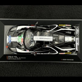 Ford GT n°66 24h Le Mans 2019 1/43 Ixo Models FGT43105