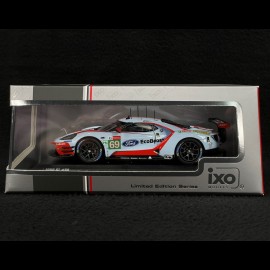 Ford GT n°69 24h Le Mans 2019 1/43 Ixo Models FGT43103