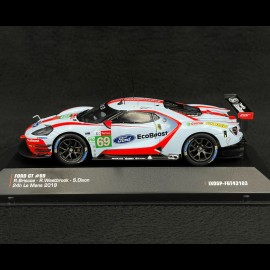 Ford GT n°69 24h Le Mans 2019 1/43 Ixo Models FGT43103