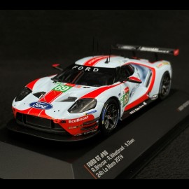 Ford GT n°69 24h Le Mans 2019 1/43 Ixo Models FGT43103