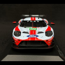 Ford GT n°69 24h Le Mans 2019 1/43 Ixo Models FGT43103