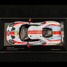 Ford GT n°69 24h Le Mans 2019 1/43 Ixo Models FGT43103