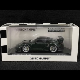 Porsche 911 GT2 RS Type 991.2 2018 British Racing Green 1/43 Minichamps 413067287