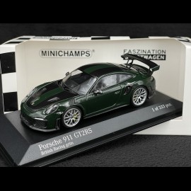 Porsche 911 GT2 RS Type 991.2 2018 British Racing Green 1/43 Minichamps 413067287