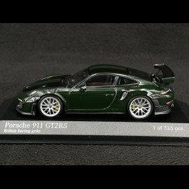 Porsche 911 GT2 RS Type 991.2 2018 British Racing Green 1/43 Minichamps 413067287