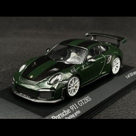 Porsche 911 GT2 RS Type 991.2 2018 British Racing Green 1/43 Minichamps 413067287