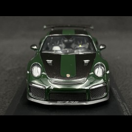 Porsche 911 GT2 RS Type 991.2 2018 British Racing Green 1/43 Minichamps 413067287