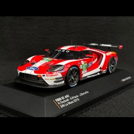 Ford GT n°67 24h Le Mans 2019 1/43 Ixo Models FGT43104