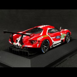 Ford GT n°67 24h Le Mans 2019 1/43 Ixo Models FGT43104