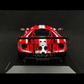Ford GT n°67 24h Le Mans 2019 1/43 Ixo Models FGT43104