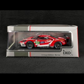 Ford GT n°67 24h Le Mans 2019 1/43 Ixo Models FGT43104