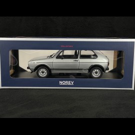Volkswagen Golf GTI 1976 Metallic Silber 1/18 Norev 188486