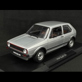 Volkswagen Golf GTI 1976 Metallic Silber 1/18 Norev 188486