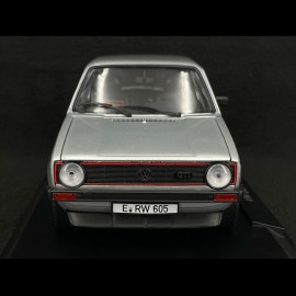 Volkswagen Golf GTI 1976 Metallic Silber 1/18 Norev 188486
