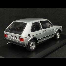 Volkswagen Golf GTI 1976 Metallic Silber 1/18 Norev 188486