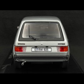 Volkswagen Golf GTI 1976 Metallic Silber 1/18 Norev 188486