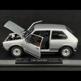 Volkswagen Golf GTI 1976 Metallic Silber 1/18 Norev 188486
