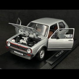 Volkswagen Golf GTI 1976 Metallic Silber 1/18 Norev 188486