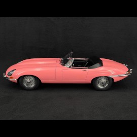 Jaguar Type E Cabriolet 1962 Pink Estée Lauder Edition 1/12 Norev 122721