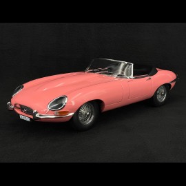 Jaguar Type E Cabriolet 1962 Pink Estée Lauder Edition 1/12 Norev 122721