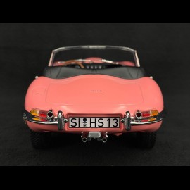 Jaguar Type E Cabriolet 1962 Pink Estée Lauder Edition 1/12 Norev 122721