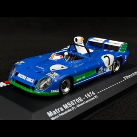 Matra MS670B n°7 Winner 24h Du Mans 1974 1/43 Atlas 896