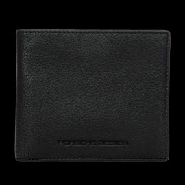 Wallet Porsche Design compact with coin compartment Leather Black Capsule 50Y Wallet 4 4056487026039