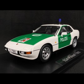Porsche 924 Autobahn Polizei 1985 Grün / Weiß 1/18 KK Scale KKDC180723
