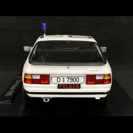 Porsche 924 Autobahn Polizei 1985 Grün / Weiß 1/18 KK Scale KKDC180723