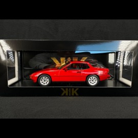 Porsche 924 1985 Guards Red 1/18 KK Scale KKDC180721