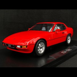 Porsche 924 1985 Guards Red 1/18 KK Scale KKDC180721