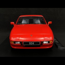 Porsche 924 1985 Guards Red 1/18 KK Scale KKDC180721