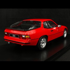 Porsche 924 1985 Guards Red 1/18 KK Scale KKDC180721