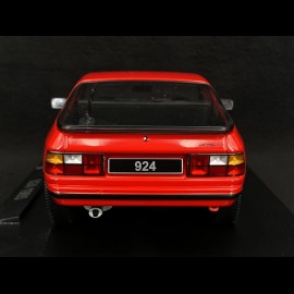 Porsche 924 1985 Guards Red 1/18 KK Scale KKDC180721