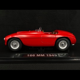Ferrari 166MM Barchetta Spider 1949 Rot 1/18 KK Scale KKDC180911