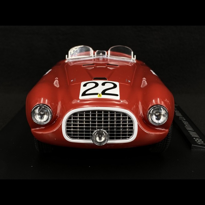 Ferrari 166MM Barchetta Spider n°22 Winner 24h Le Mans 1949 1/18