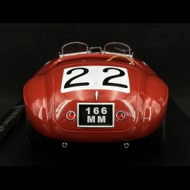 Ferrari 166MM Barchetta Spider n°22 Sieger 24h Le Mans 1949 1/18 KK Scale KKDC180913