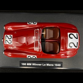Ferrari 166MM Barchetta Spider n°22 Sieger 24h Le Mans 1949 1/18 KK Scale KKDC180913