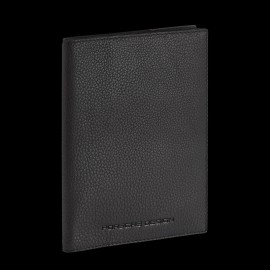 Porsche Design Reisepasshülle Leder Schwarz Capsule 50Y Passport Holder 4056487026060