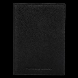 Porsche Design Reisepasshülle Leder Schwarz Capsule 50Y Passport Holder 4056487026060