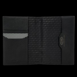 Porsche Design Reisepasshülle Leder Schwarz Capsule 50Y Passport Holder 4056487026060