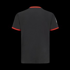 F1 T-shirt Ringer Formula 1 Black / Red 701202611-001 - men