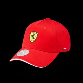Ferrari Kappe Puma Wappen Rot 701210950-001 - unisex