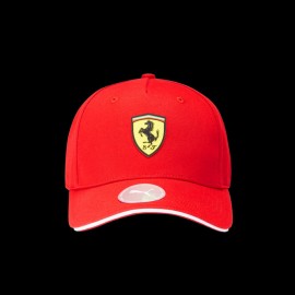 Ferrari Cap Puma Badge Red 701210950-001 - unisex