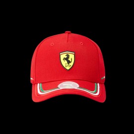 Ferrari F1 Kappe Puma italienische Flagge Rot 701210951-001 - unisex